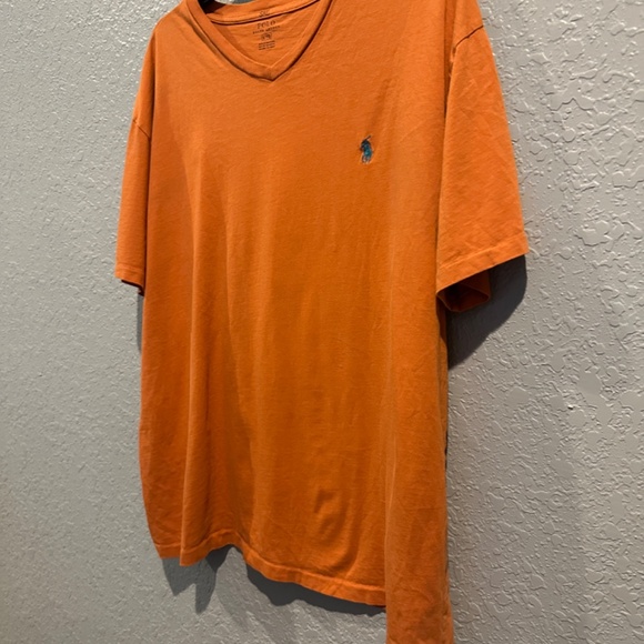 Polo Mens Short Sleeve V Neck Polo T Shirt - Size L - Picture 4 of 8